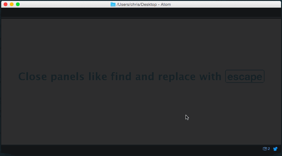 Opening a file with Atom + Remote Edit